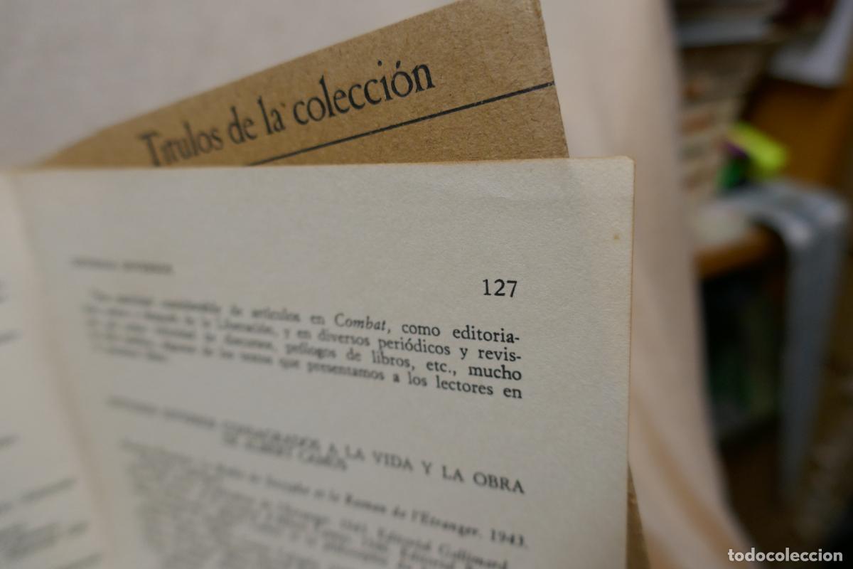 Libros de segunda mano: Albert Camus &iexcl; Espa&ntilde;a libre! Editorial J&uacute;car 1978 - Foto 14