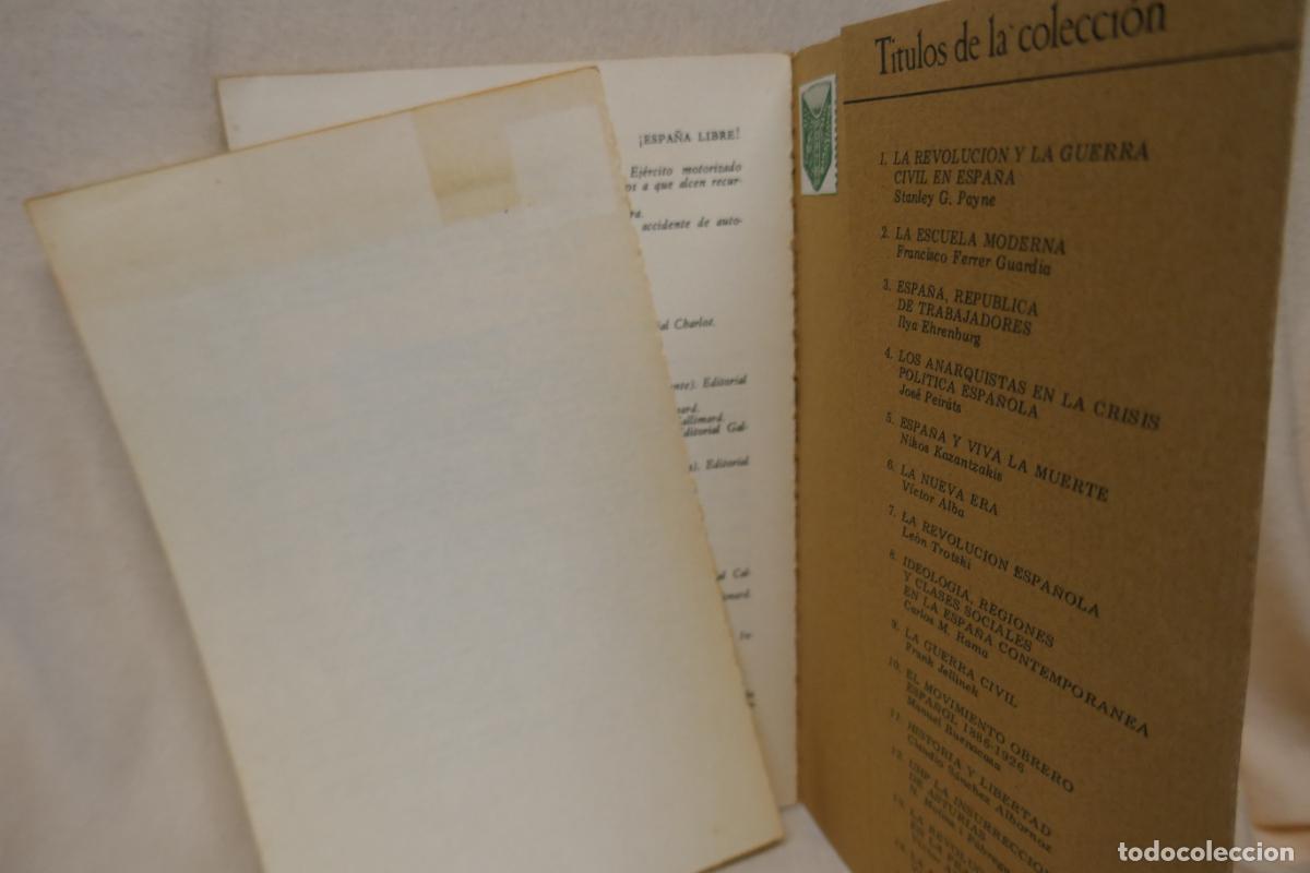 Libros de segunda mano: Albert Camus &iexcl; Espa&ntilde;a libre! Editorial J&uacute;car 1978 - Foto 16