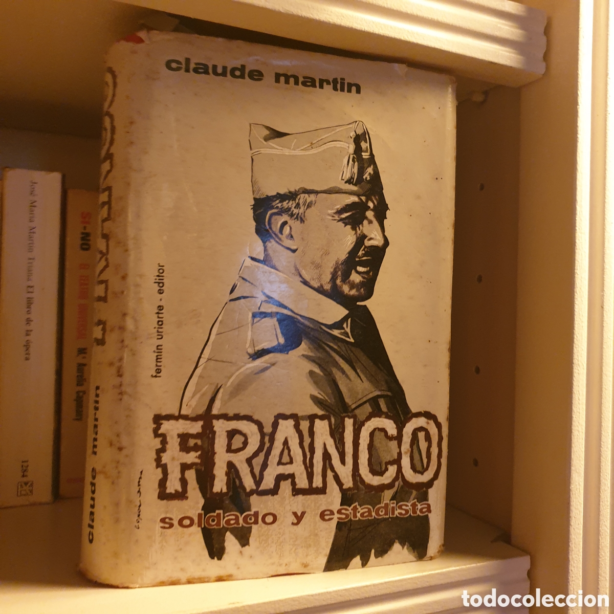 Libros de segunda mano: Franco soldado y estadista - Foto 1