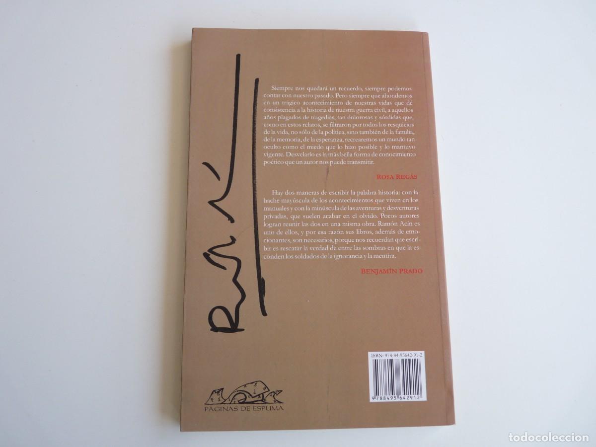 Libros de segunda mano: Hermanos de sangre Ram&oacute;n Ac&iacute;n. - Foto 2