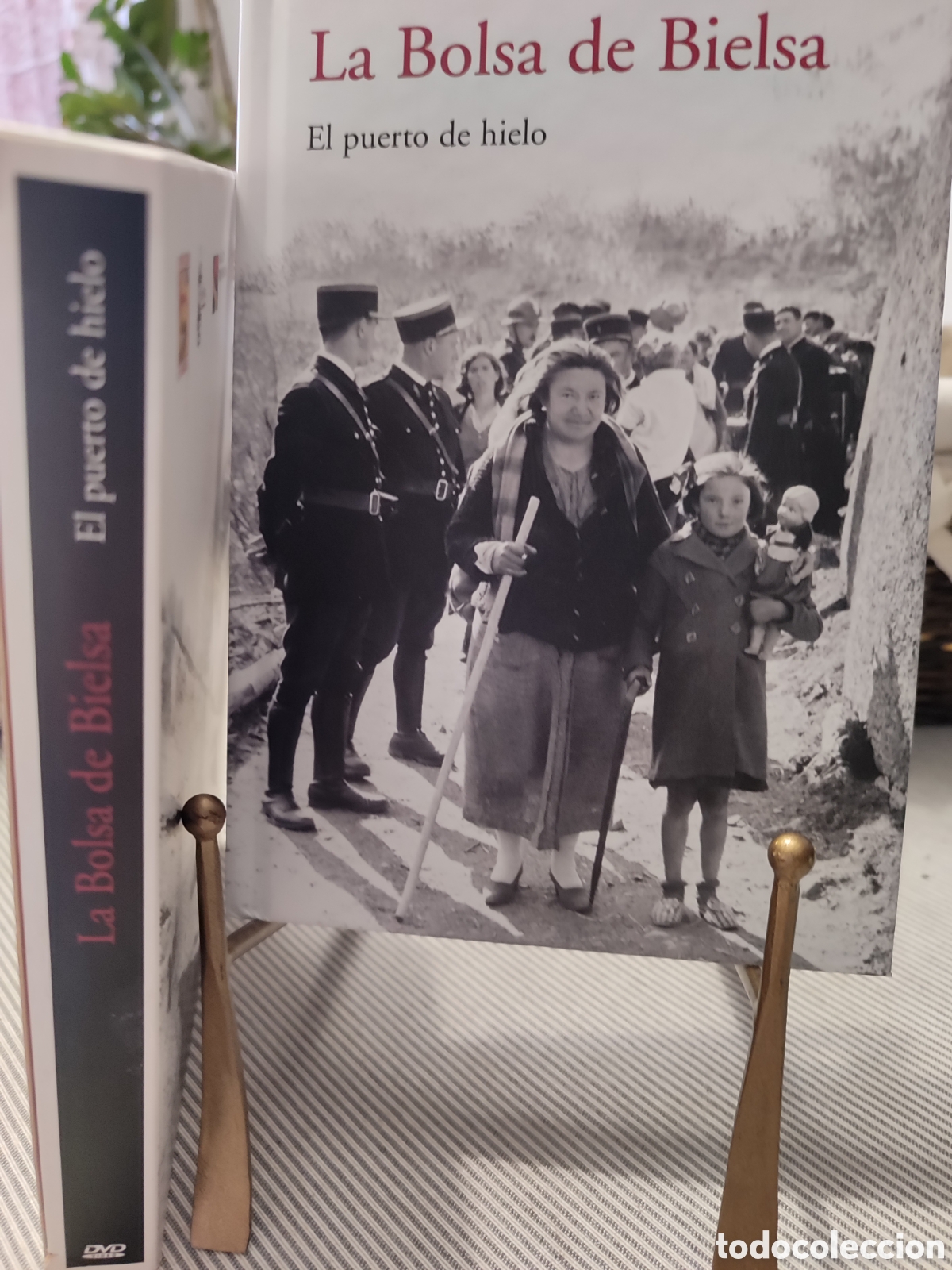 Gebrauchte B&uuml;cher: LA BOLSA DE BIELSA. EL PUERTO DE HIELO. Libro + DVD