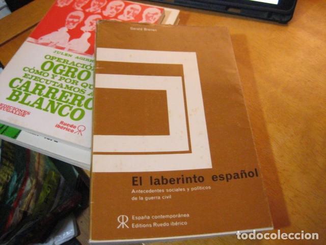 Libri di seconda mano: LIBRO ENSAYO POL&Iacute;TICA - EL LABERINTO ESPA&Ntilde;OL. 1&ordf; EDICI&Oacute;N. 1962 GERALD BRENAN BUEN ESTADO
