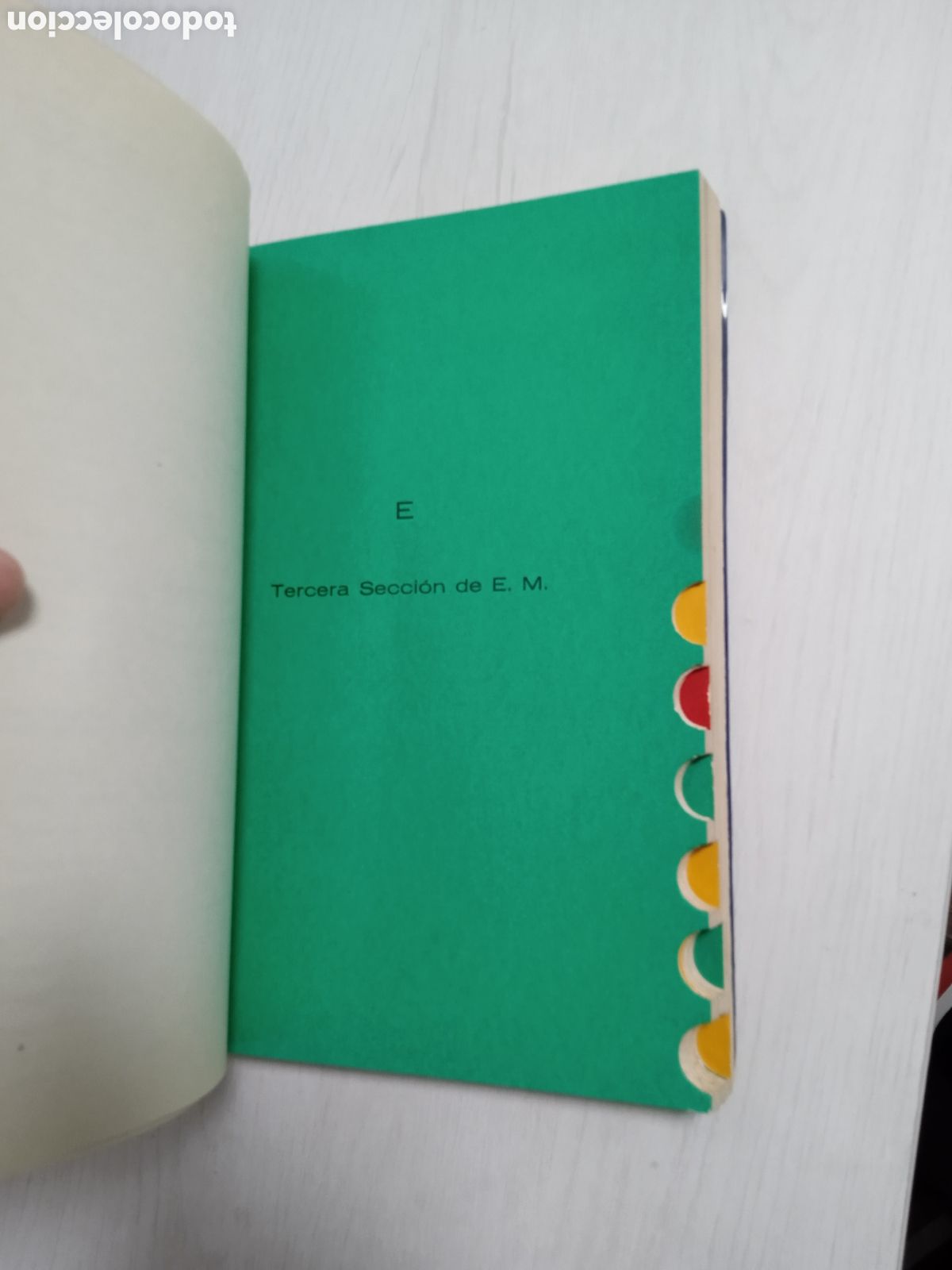 Libros de segunda mano: ANTIGUO MANUAL DE ESTADO MAYOR DEL EJERCITO - Foto 6
