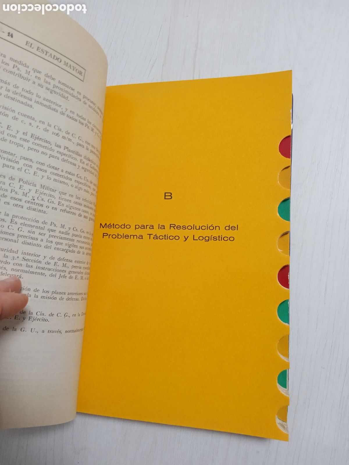 Libros de segunda mano: ANTIGUO MANUAL DE ESTADO MAYOR DEL EJERCITO - Foto 9