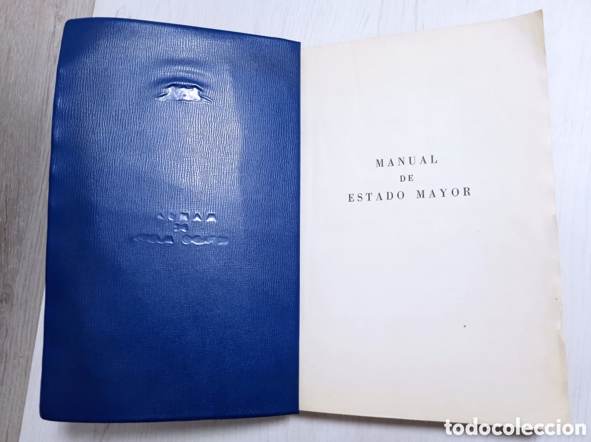 Libros de segunda mano: ANTIGUO MANUAL DE ESTADO MAYOR DEL EJERCITO - Foto 3