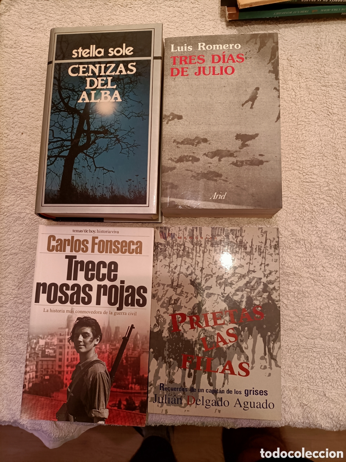 Libri di seconda mano: Lote 4 Libros 1 tapa dura 3 tapa blanda,Historia