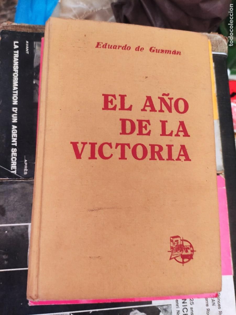 Libros de segunda mano: El a&ntilde;o de la victoria - Foto 1