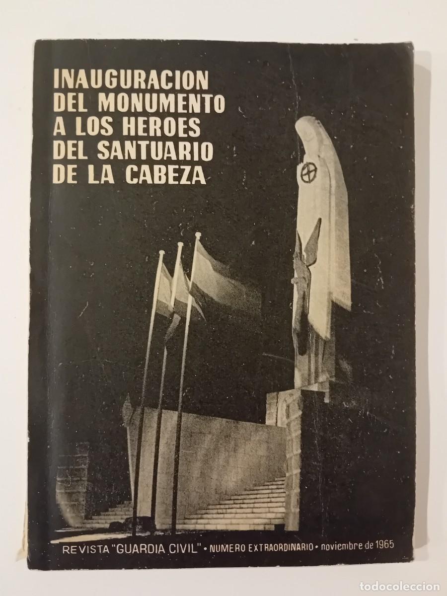 Second hand books: INAUGURACI&Oacute;N DEL MONUMENTO A LOS HERORES DEL SANTUARIO DE LA CABEZA. 1956