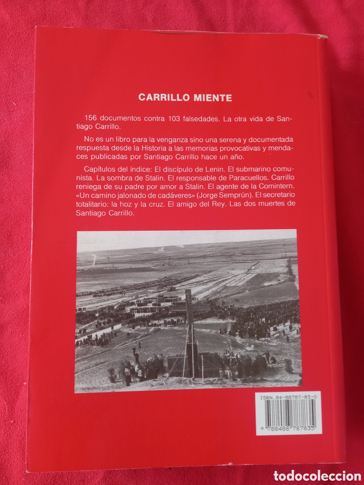 Libros de segunda mano: Carrillo miente. Ricardo de la Cierva. - Foto 2