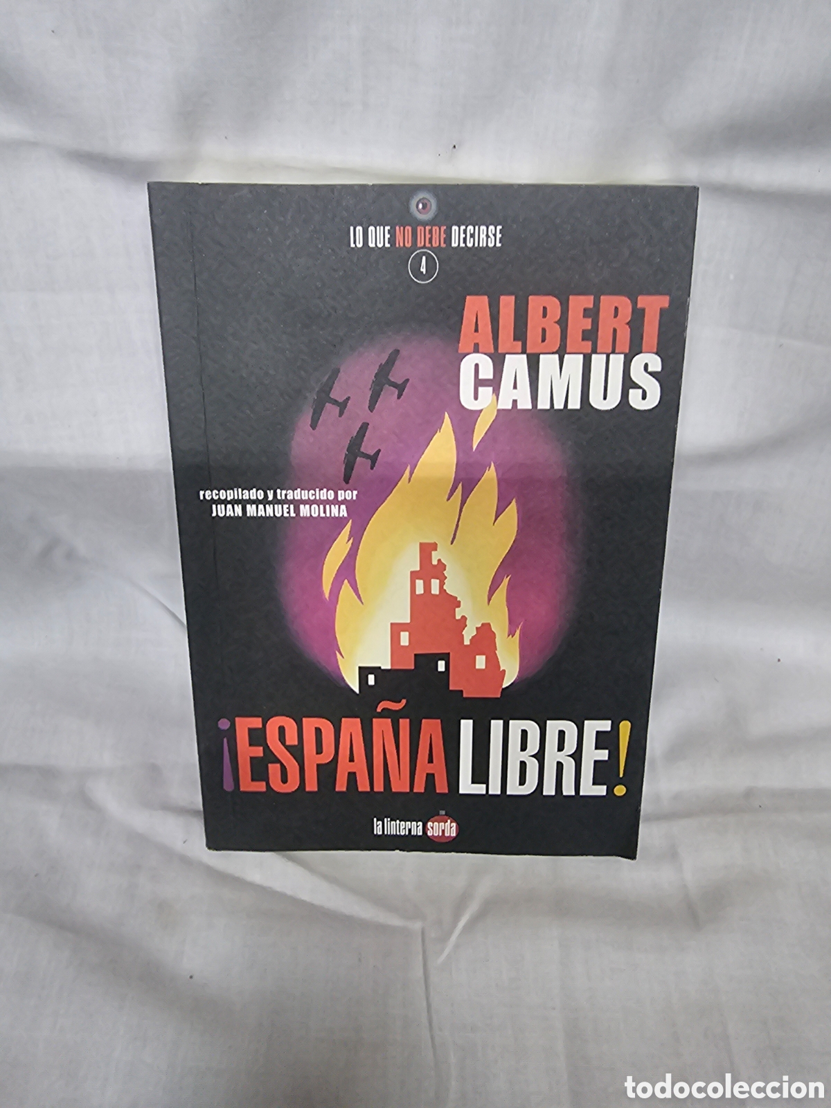 Libros de segunda mano: ESPA&Ntilde;A LIBRE - CAMUS, ALBERT - Foto 1