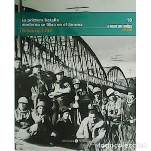 Libros de segunda mano: LA PRIMERA BATALLA MODERNA SE LIBRA en el JARAMA - VARIOS AUTORES - Sin Especificar