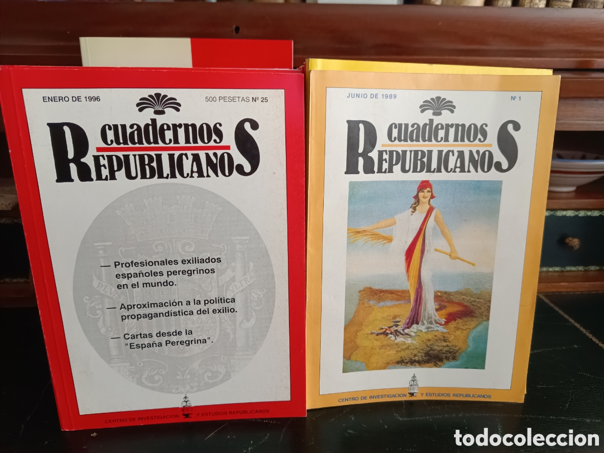 Second hand books: CUADERNOS REPUBLICANOS LOTE DE 39 NUMEROS ENTRE EL 1 Y EL 50. 1999-2002