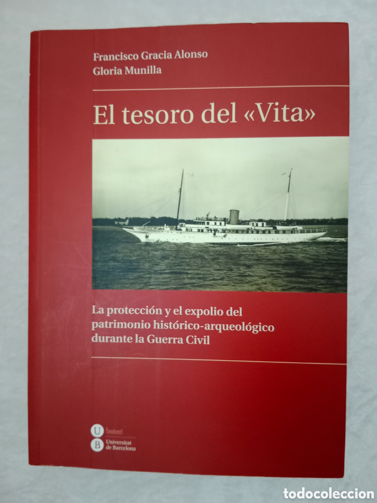 Second hand books: EL TESORO DEL &rdquo;VITA&rdquo; , FRANCISCO GRACIA ALONSO Y GLORIA MUNILLA