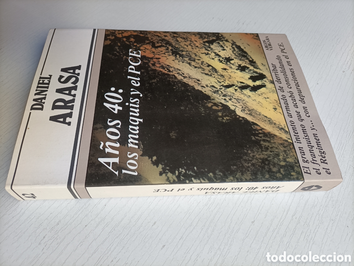 Second hand books: A&ntilde;os 40 Los maquis y el PCE