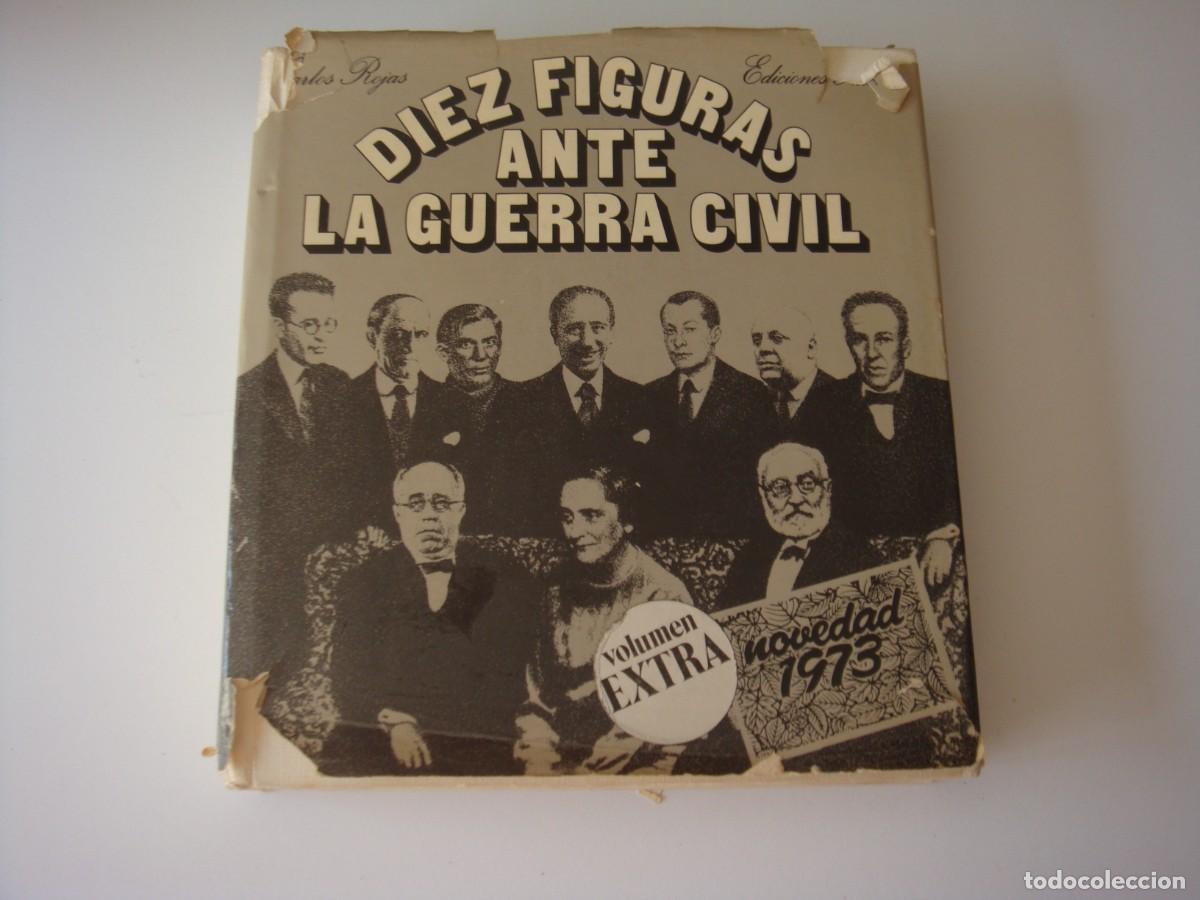 Libri di seconda mano: DIEZ FIGURAS ANTES LA GUERRA CIVIL