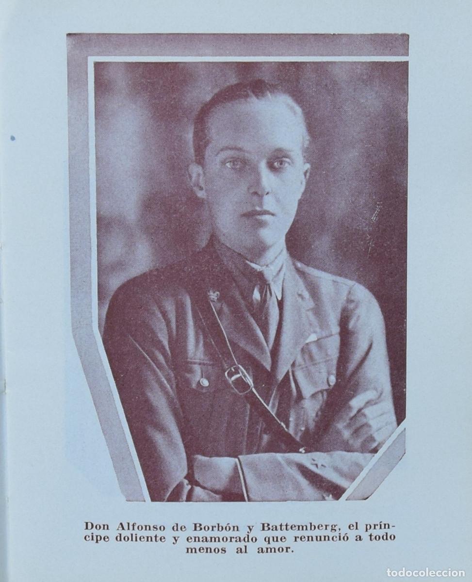 Libros de segunda mano: ALMANAQUE MON&Aacute;RQUICO DE BOLSILLO 1936 - Foto 5