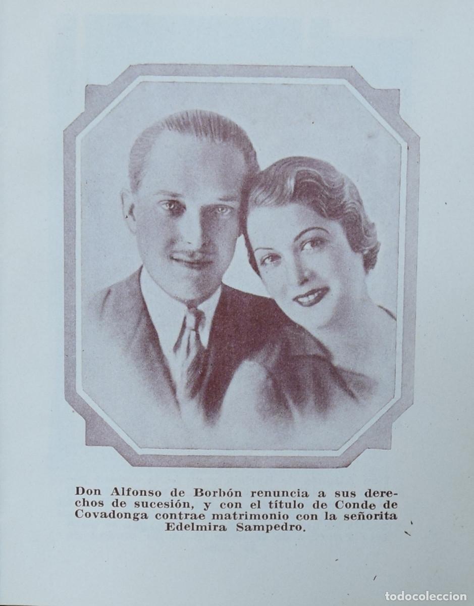 Libros de segunda mano: ALMANAQUE MON&Aacute;RQUICO DE BOLSILLO 1936 - Foto 8