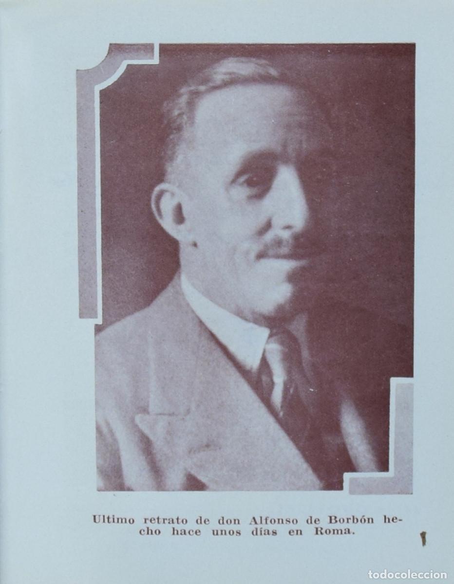 Libros de segunda mano: ALMANAQUE MON&Aacute;RQUICO DE BOLSILLO 1936 - Foto 9