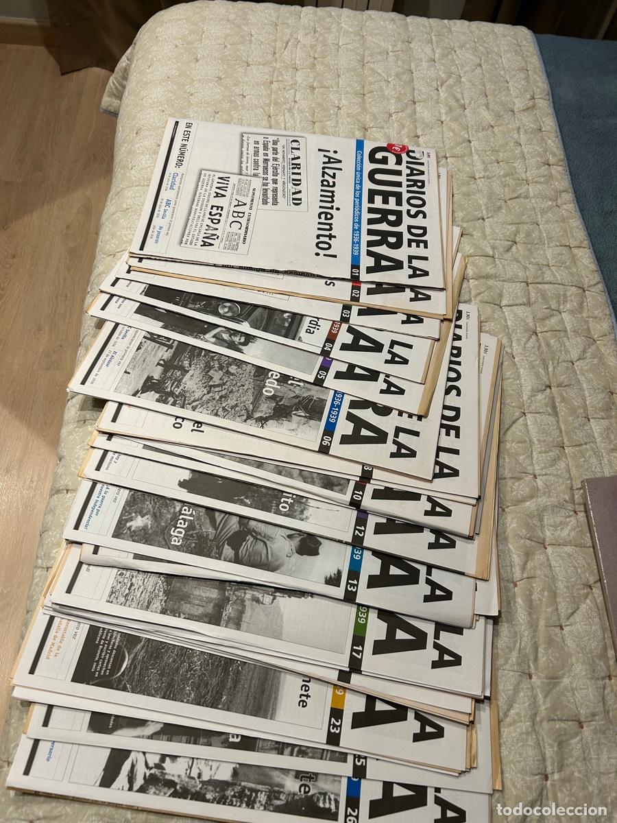 Second hand books: Diarios de la guerra. Colecci&oacute;n &uacute;nica de los peri&oacute;dicos de los 2 bandos durante la Guerra Civil