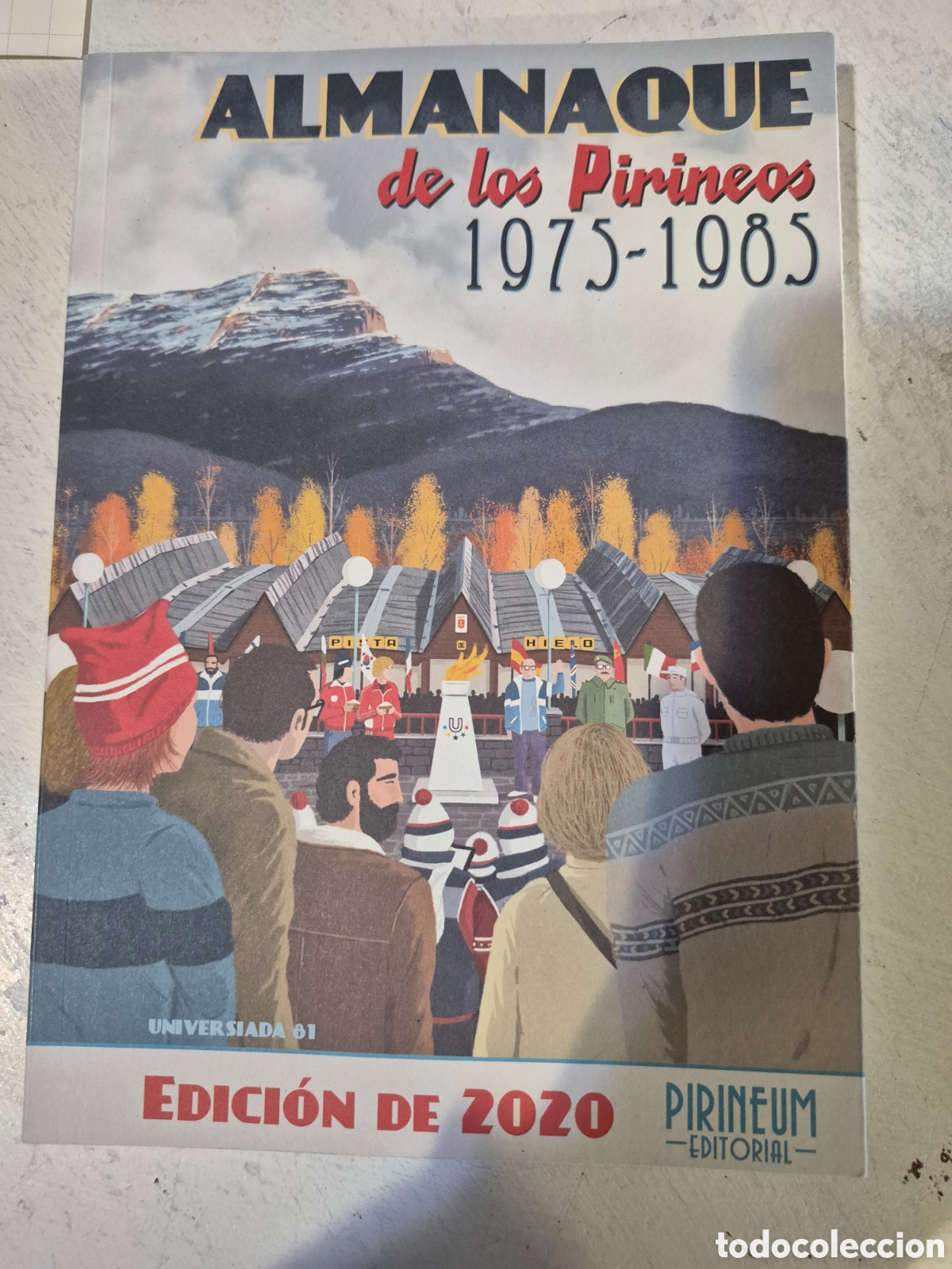 Gebrauchte B&uuml;cher: Almanaque de los Pirineos mil novecientos setenta y cinco mil novecientos ochenta y cinco