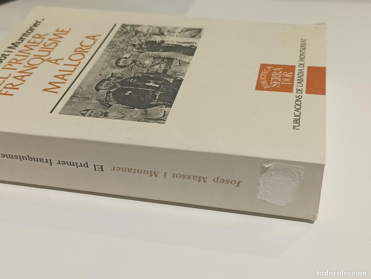 Libros de segunda mano: El primer franquisme a Mallorca - Foto 4