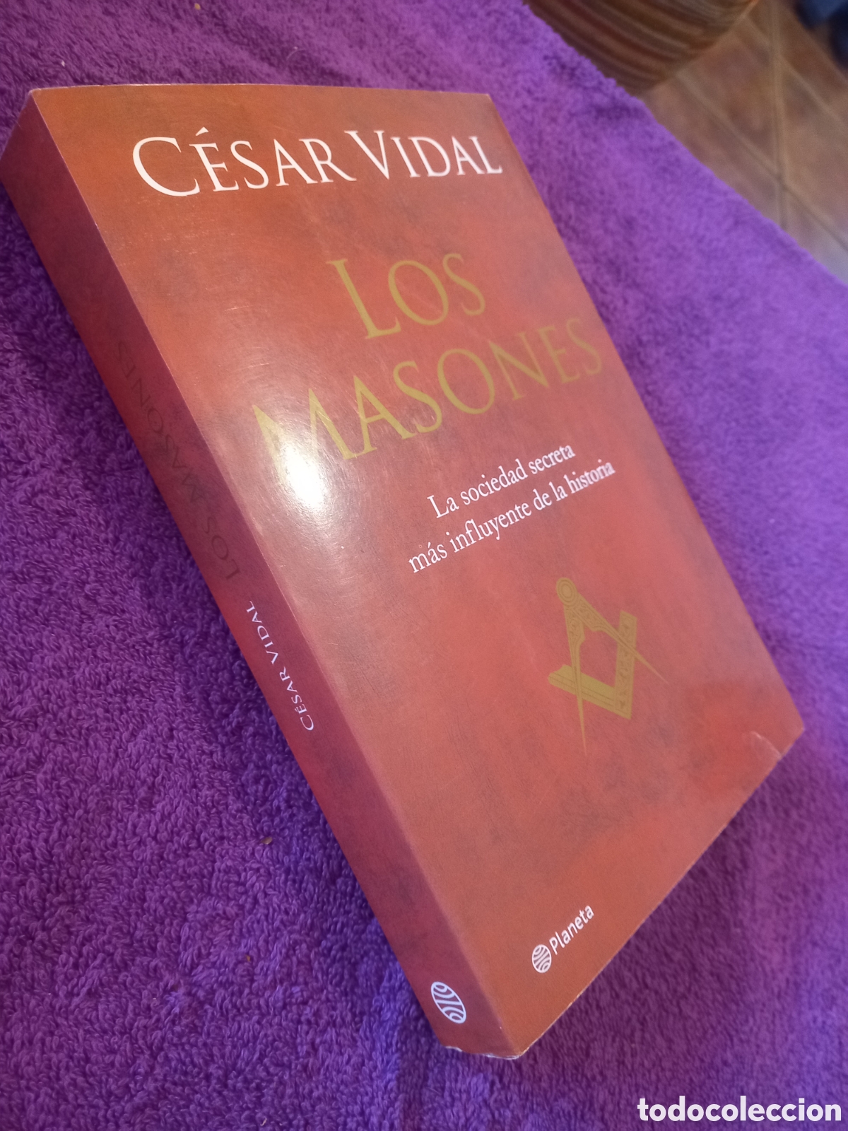 Libros de segunda mano: Los masones. C&eacute;sar Vidal. - Foto 2