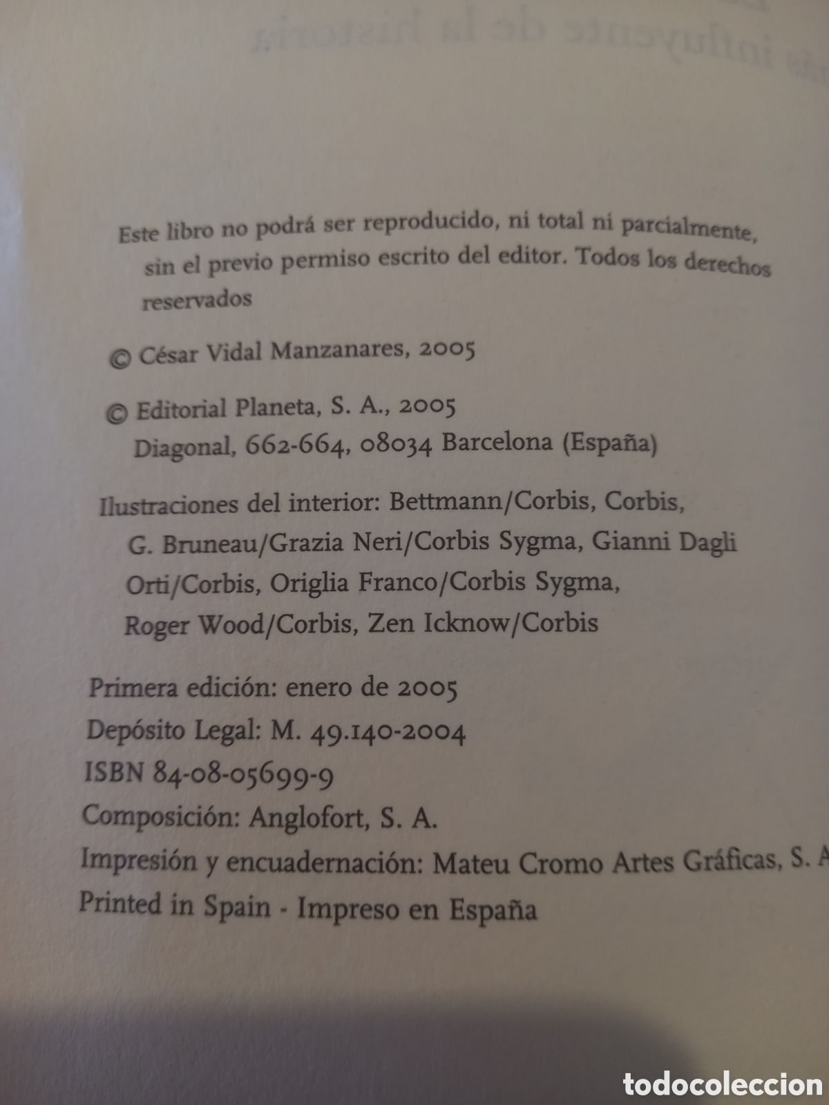 Libros de segunda mano: Los masones. C&eacute;sar Vidal. - Foto 4