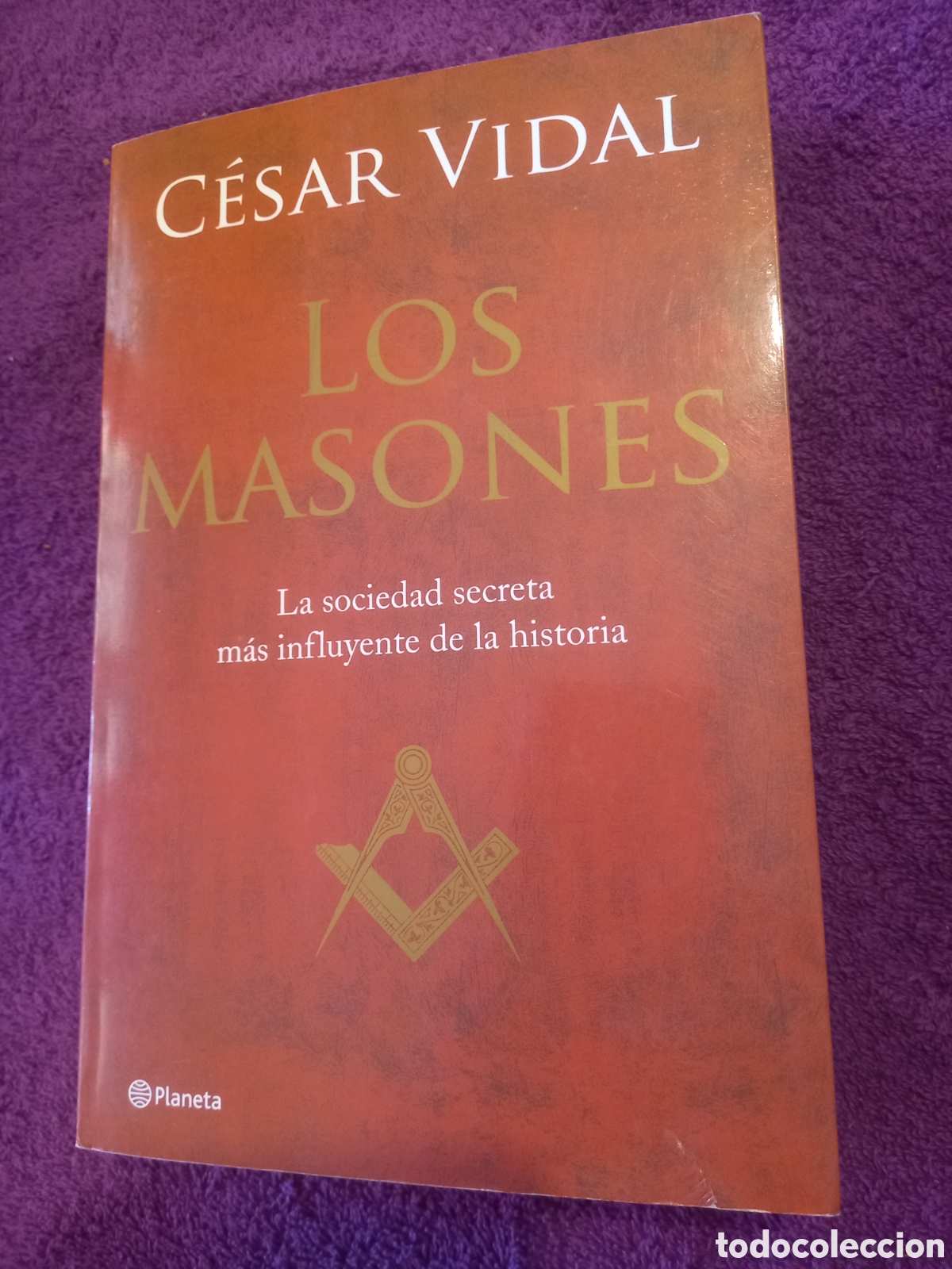 Libros de segunda mano: Los masones. C&eacute;sar Vidal. - Foto 1