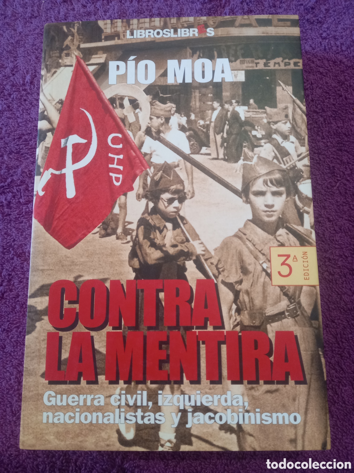 Libros de segunda mano: Contra la mentira. P&iacute;o Moa. - Foto 1