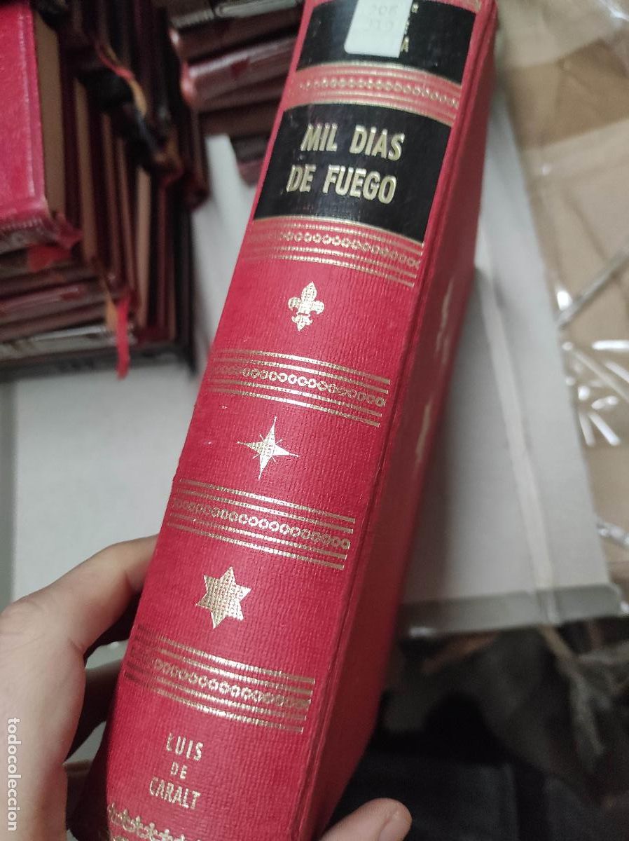 Gebrauchte B&uuml;cher: MIL D&Iacute;AS DE FUEGO. MEMORIAS DOCUMENTADAS DE LA GUERRA DEL TREINTA Y SEIS .- J. M. G&aacute;rate