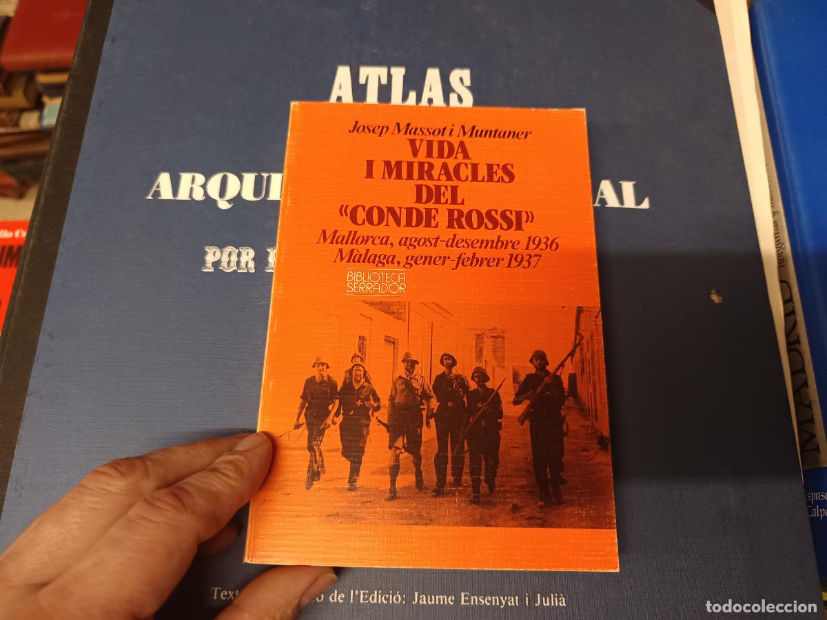 Gebrauchte B&uuml;cher: VIDA I MIRACLES DEL CONDE ROSSI . MALLORCA AGOST - DESEMBRE 1936 / M&Agrave;LAGA ,GENER - FEBRER 1937