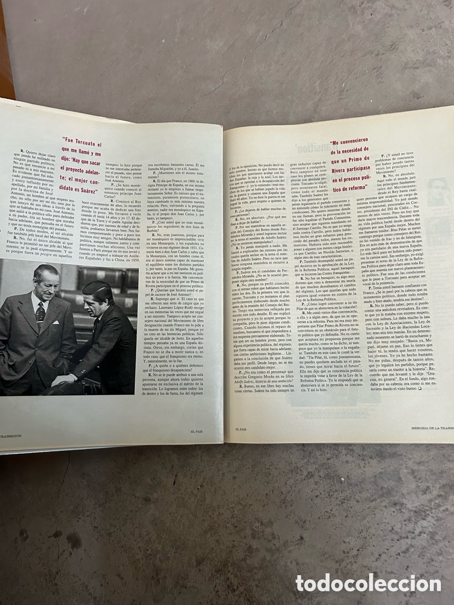 Libros de segunda mano: Memoria de la transici&oacute;n - Foto 2