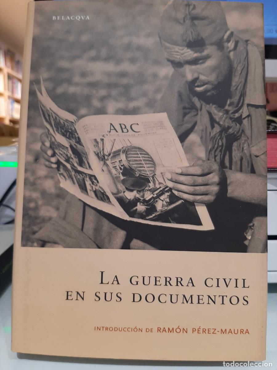 Libros de segunda mano: La Guerra civil en sus documentos - Foto 1