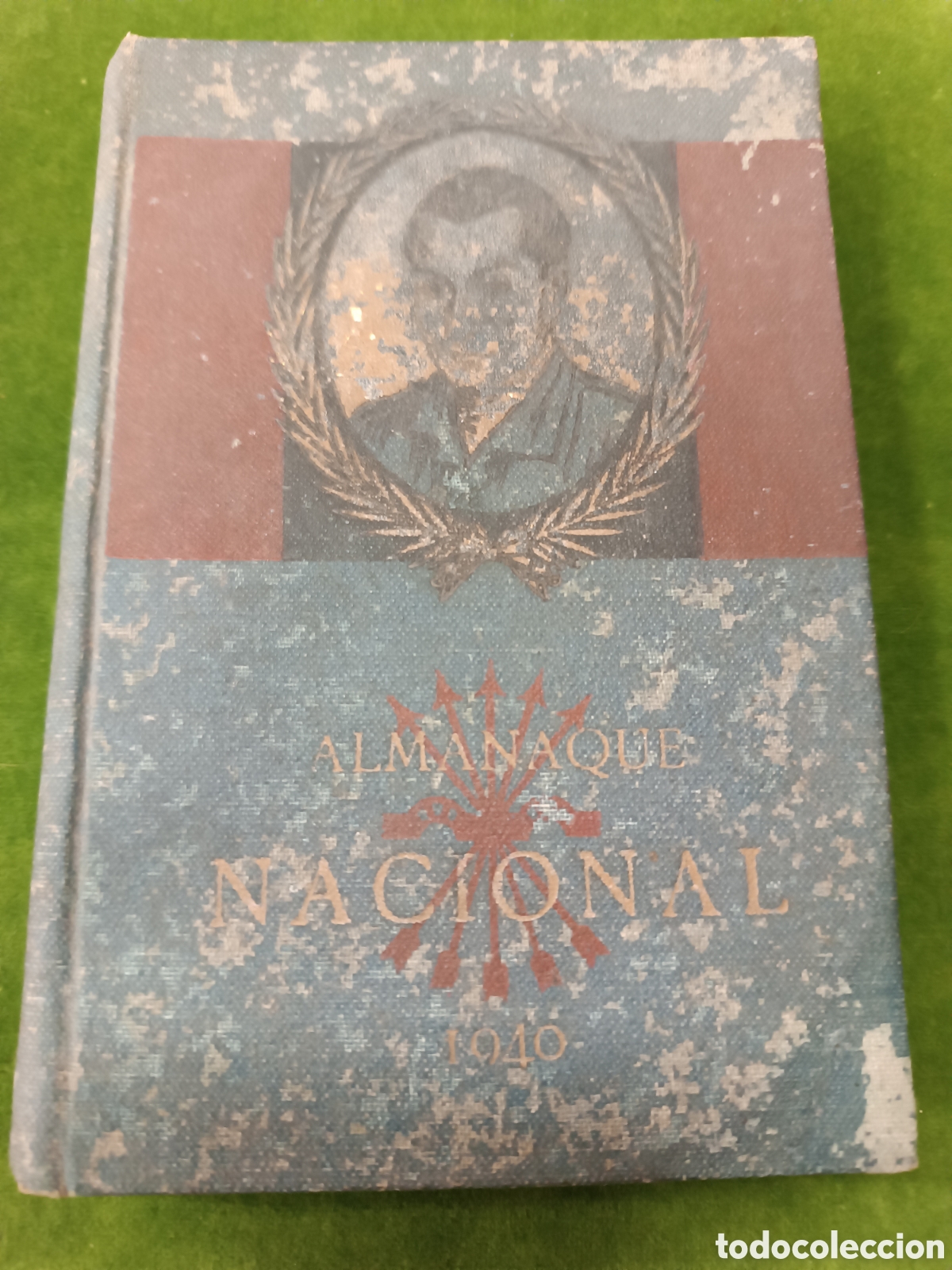 Libros de segunda mano: Almanaque Nacional 1940 - Foto 1