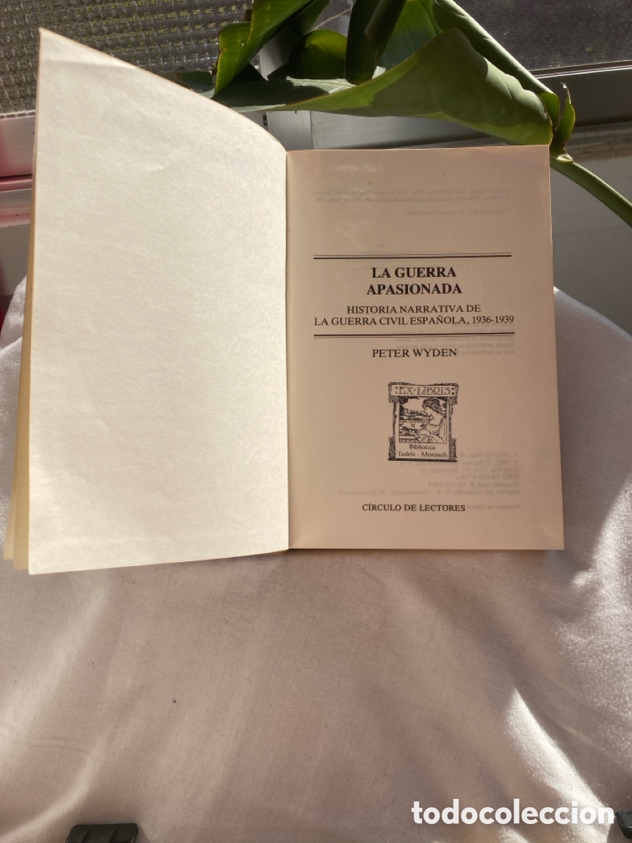 Libros de segunda mano: LA GUERRA APASIONADA - Foto 4
