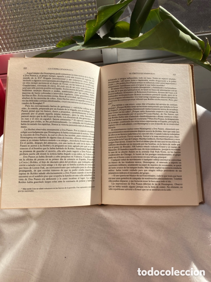 Libros de segunda mano: LA GUERRA APASIONADA - Foto 6