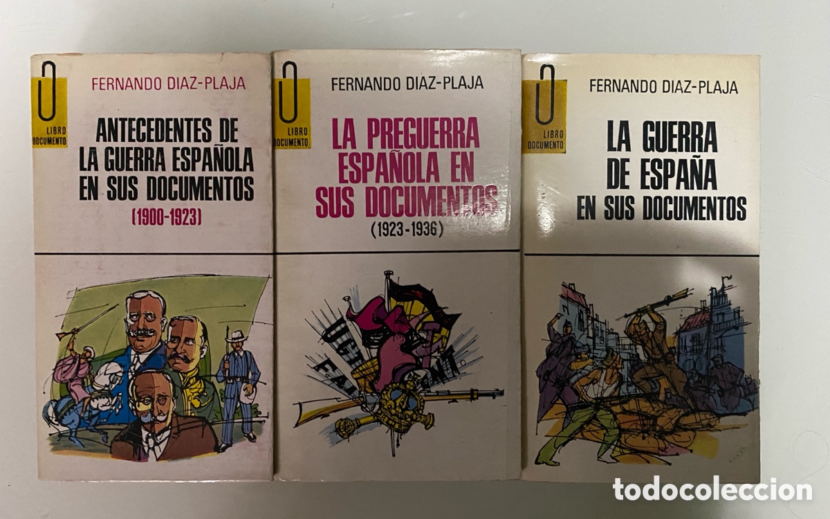 Libri di seconda mano: Antecedentes de la Guerra espa&ntilde;ola en sus documentos (1900-1923) / La Preguerra espa&ntilde;ola en sus docu