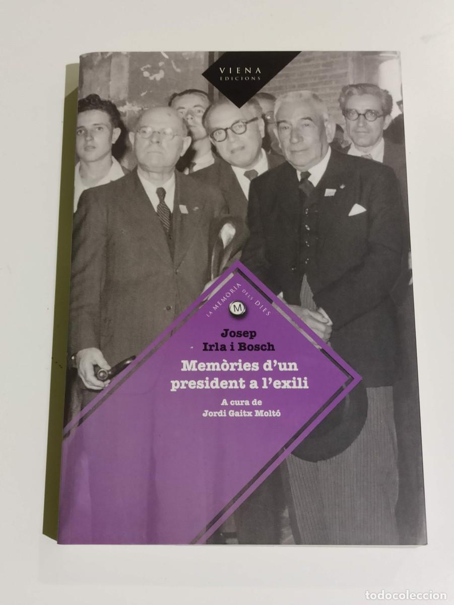 Second hand books: Libro Josep Irla Memories d'un president a l'exili