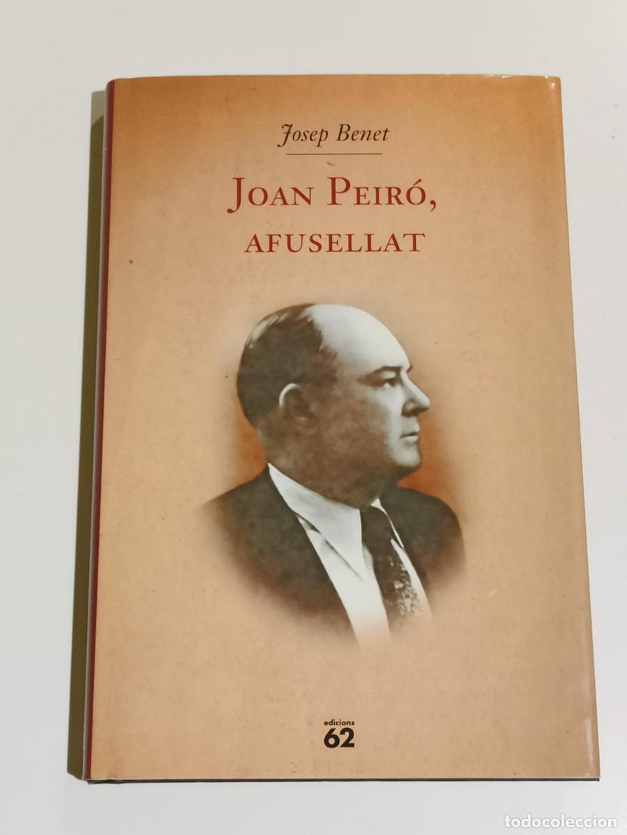 Second hand books: Libro Joan Periro afusellat