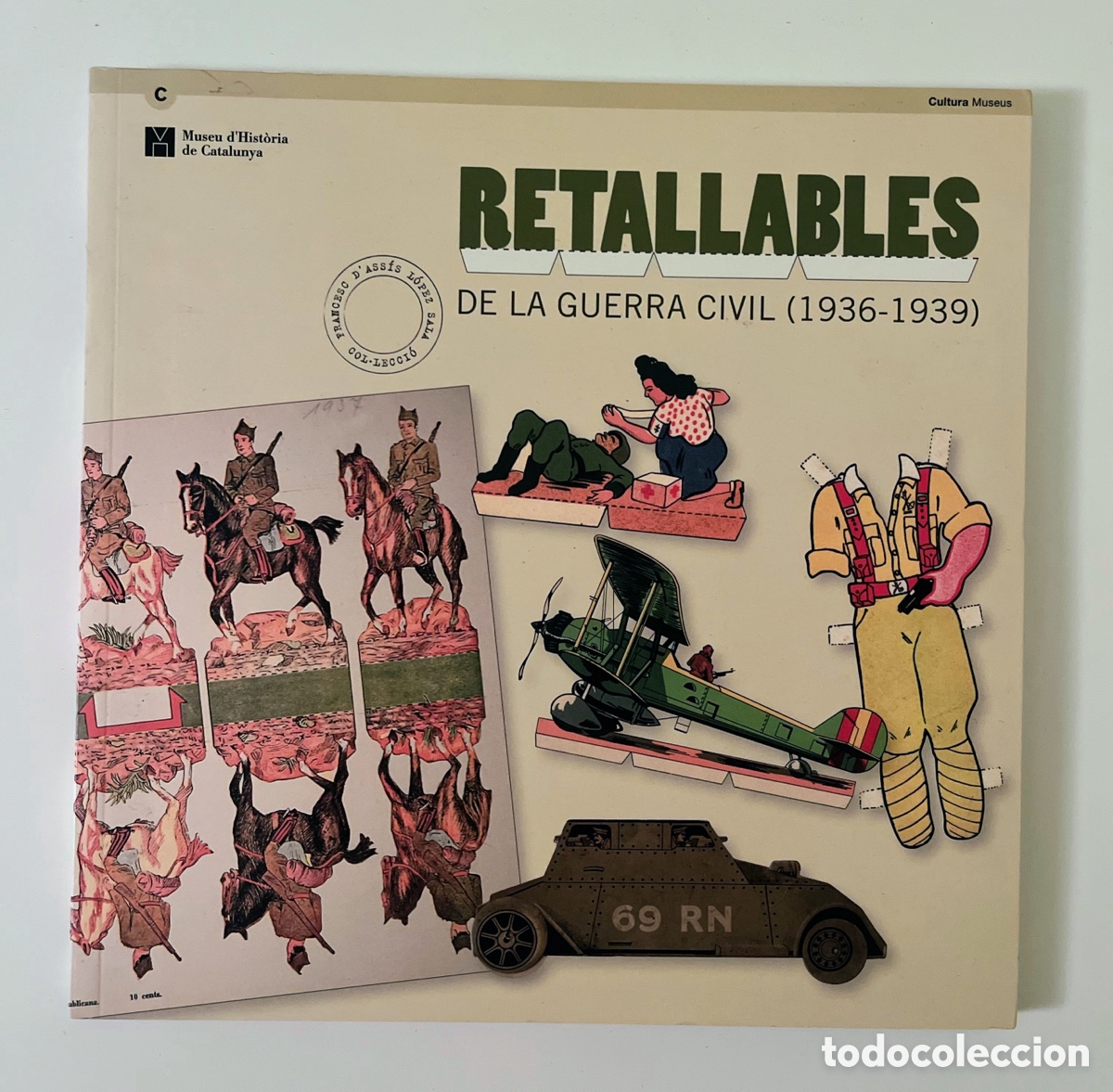 Second hand books: Retallables de la Guerra Civil (1936-1939)