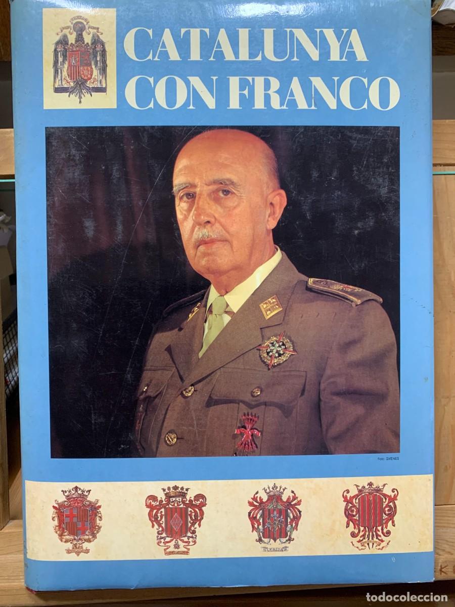 Second hand books: Catalunya con Franco