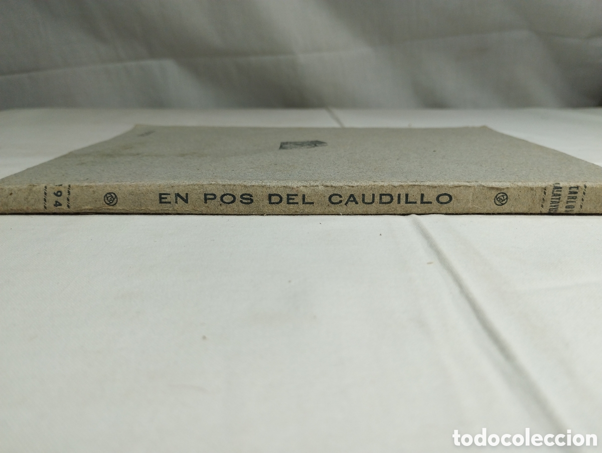 Libros de segunda mano: En pos del caudillo. D&eacute;cada de los 40. - Foto 3