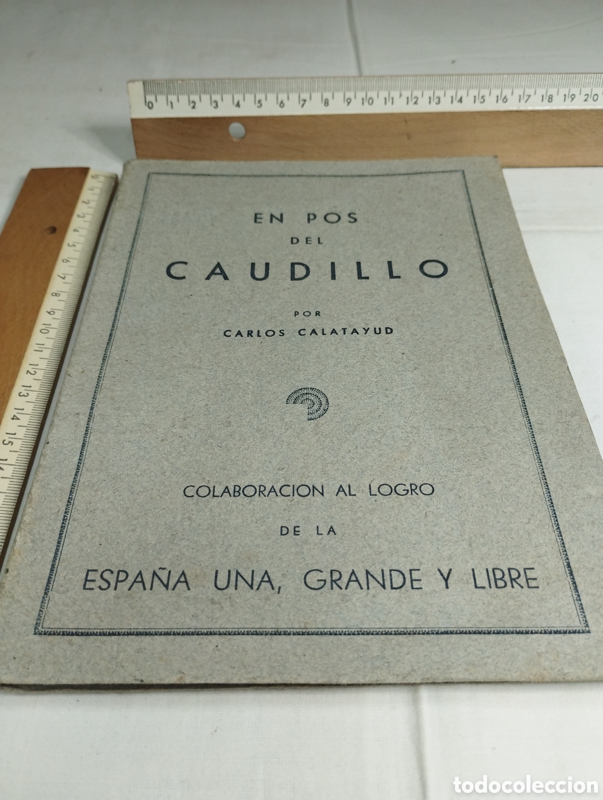 Second hand books: En pos del caudillo. D&eacute;cada de los 40.
