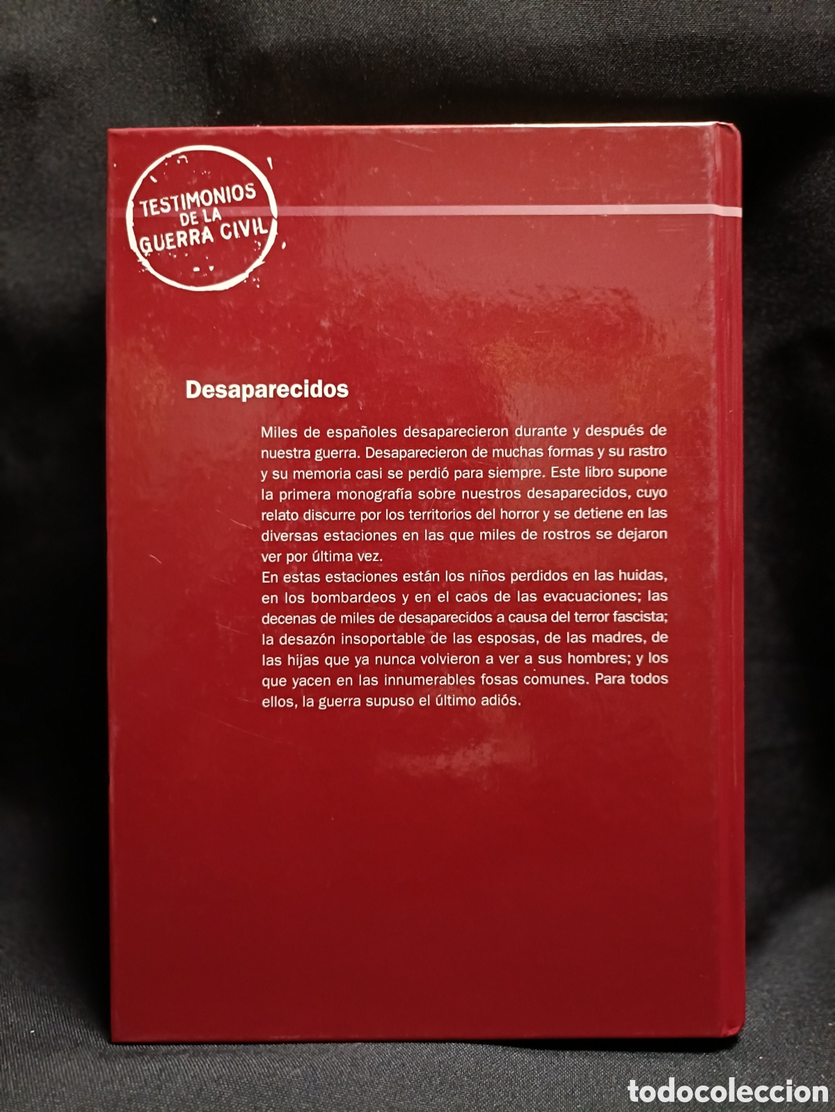 Libros de segunda mano: Desaparecidos . Rafael torres - Foto 2