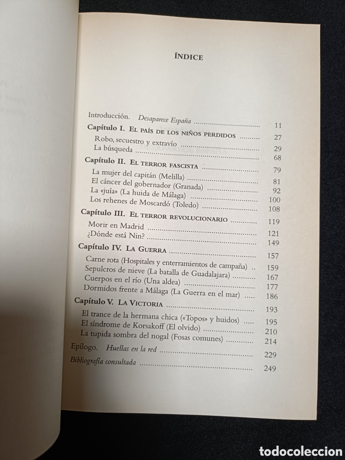 Libros de segunda mano: Desaparecidos . Rafael torres - Foto 4