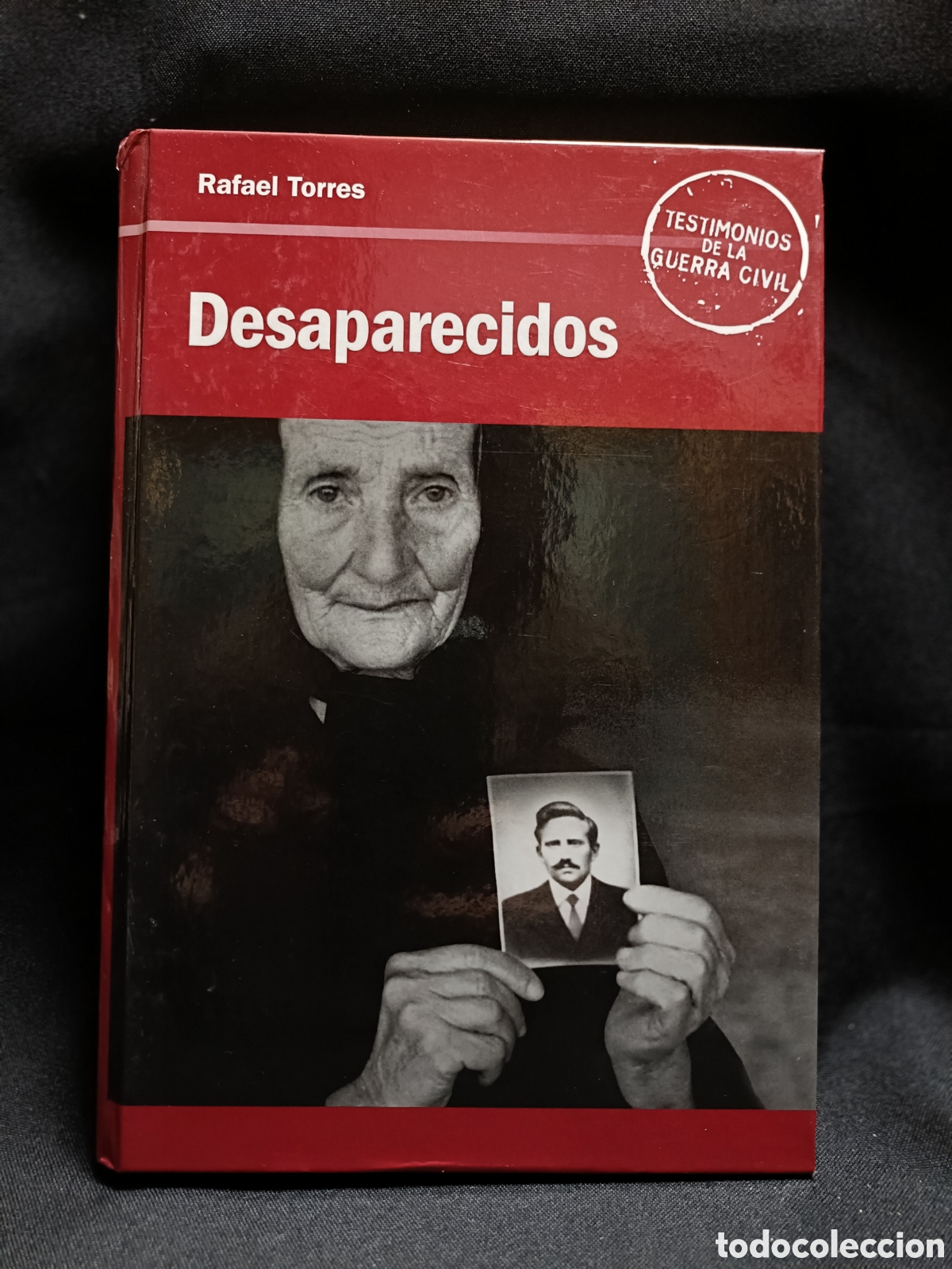 Libros de segunda mano: Desaparecidos . Rafael torres - Foto 1