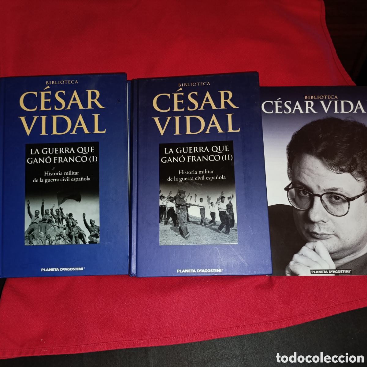 Libri di seconda mano: HISTORIA MILITAR DE LA GUERRA CIVIL ESPA&Ntilde;OLA,LA GUERRA QUE FRANCO GAN&Oacute;.I Y II