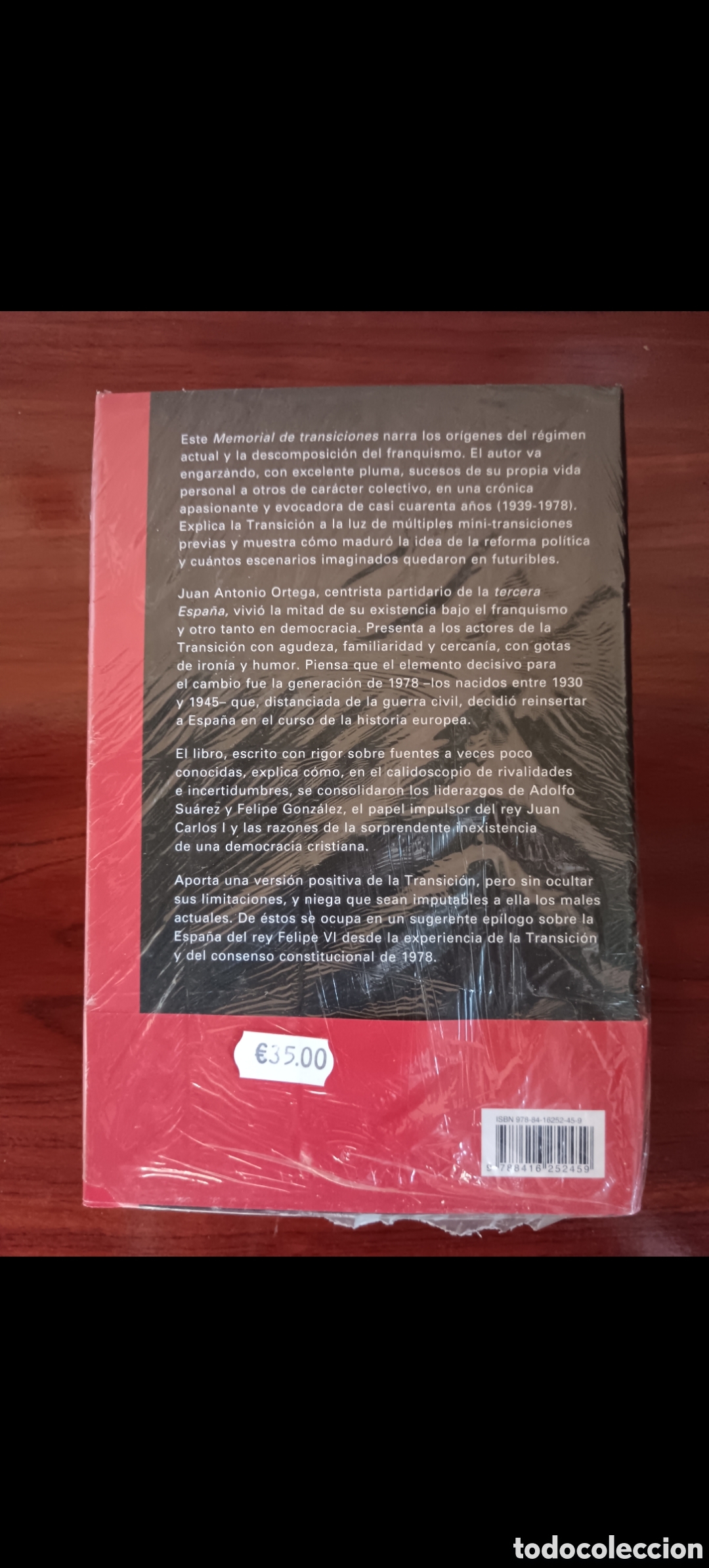 Libros de segunda mano: Memorial de transiciones (1939-1978) - Foto 2