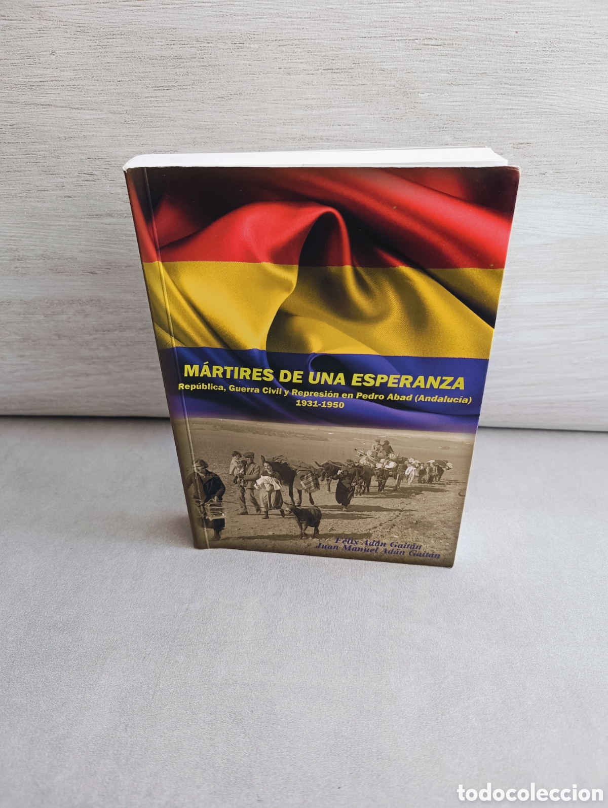 Second hand books: M&Aacute;RTIRES DE UNA ESPERANZA. REP&Uacute;BLICA, GUERRA CIVIL Y REPRESI&Oacute;N EN PEDRO ABAD ANDALUC&Iacute;A 1931-