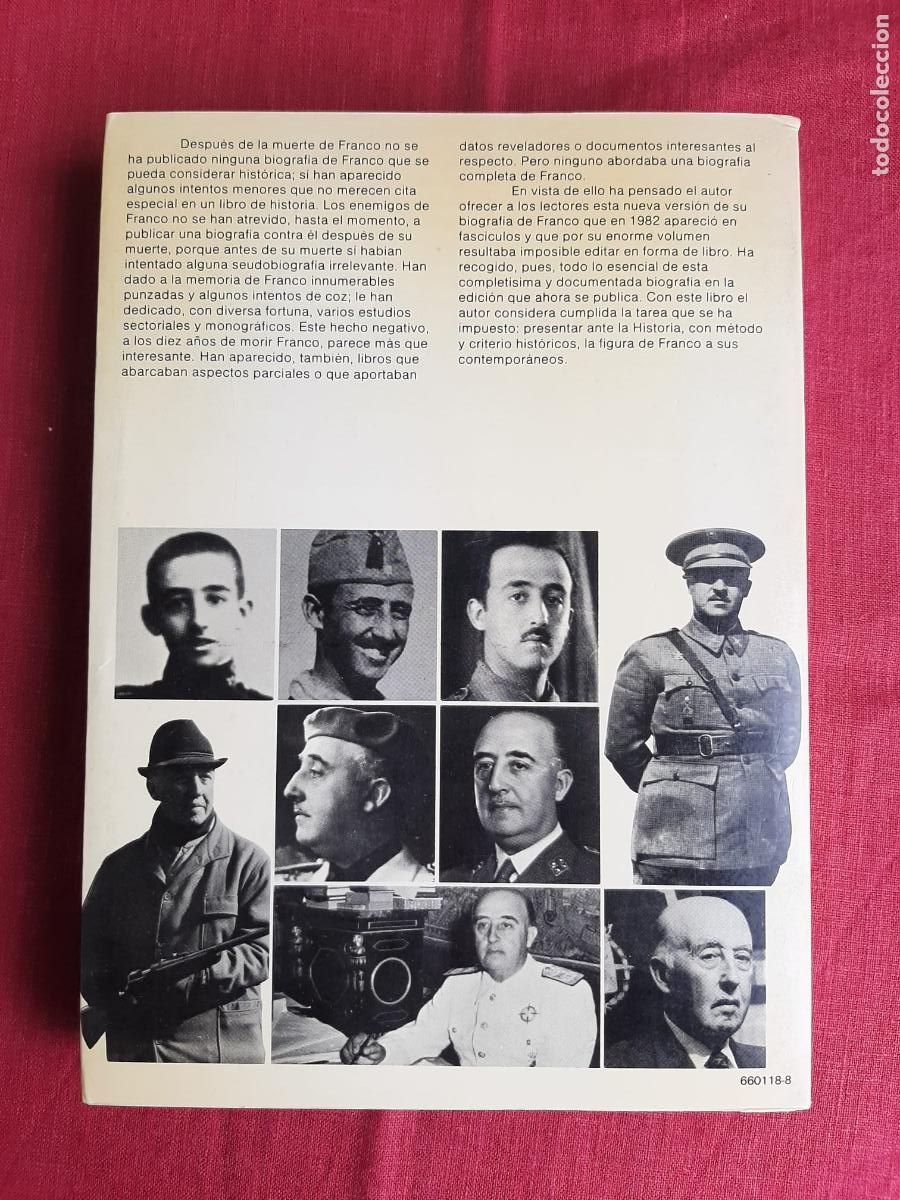 Libros de segunda mano: Franco - Cierva, Ricardo de la - Foto 2